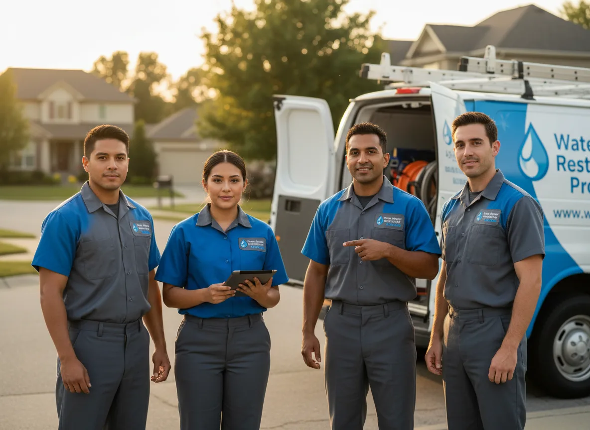 Flood Restoration company in La Salle, IL